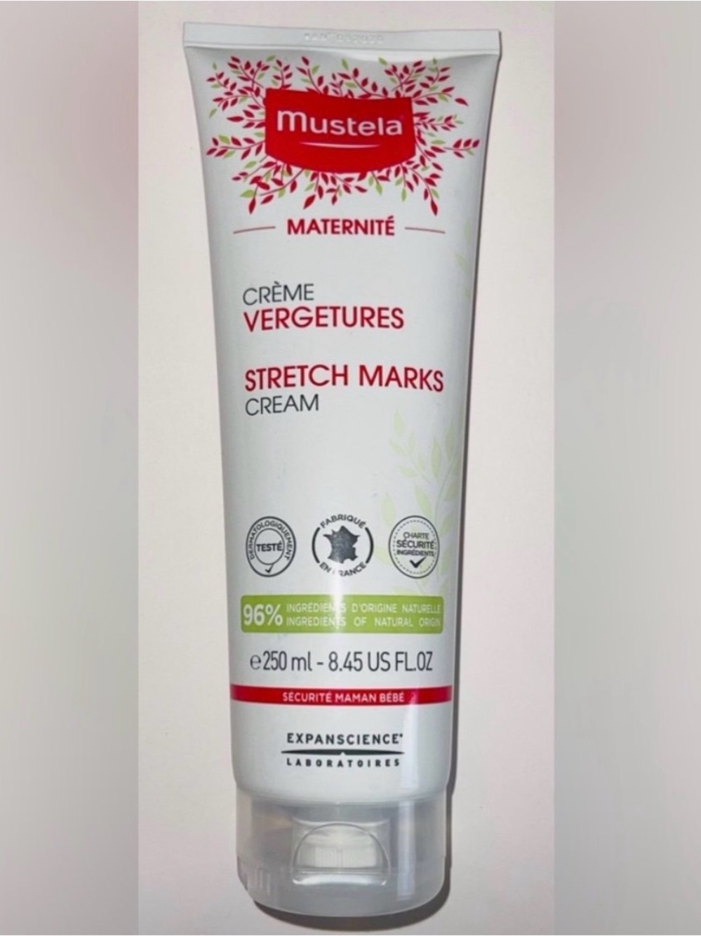 Mustela Maternity Stretch Marks Cream for Pregnancy, 8.45 0z.